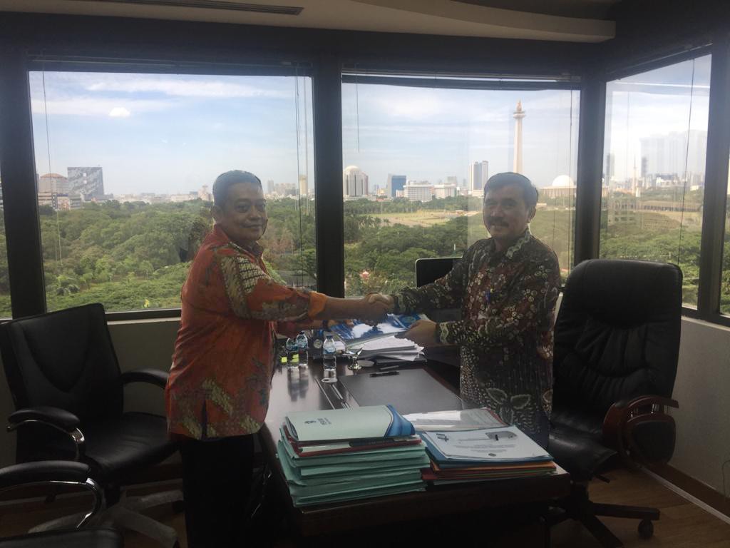 serah terima approval