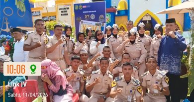 AKADEMI MARITIM BELAWAN (AMB MEDAN) MENGIKUTI KEGIATAN PAWAI TA’ARUF DI KOTA MEDAN TAHUN 2026