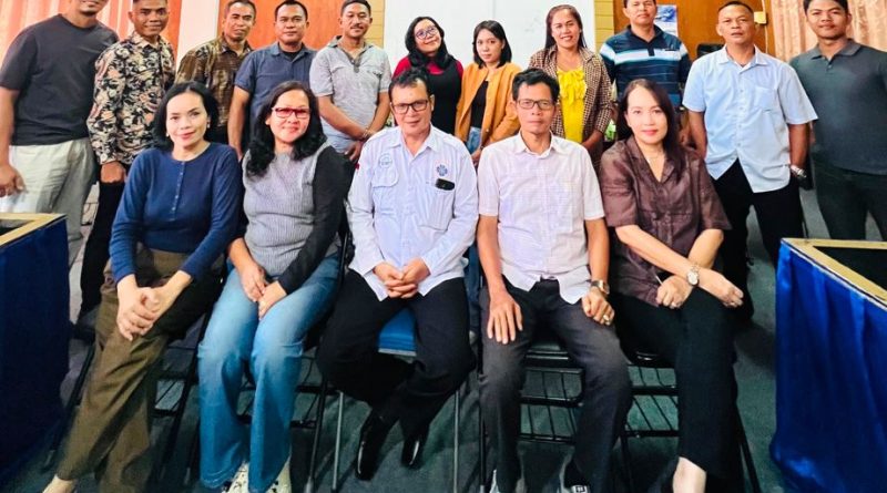 RAPAT KEPENGURUSAN DAN PENYUSUNAN AD/ART IKATAN KELUARGA ALUMNI AKADEMI MARITIM BELAWAN (IKA AMB)