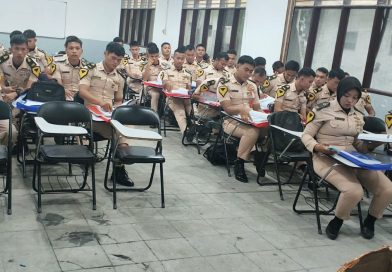 Pembekalan Prala Studi Nautika Akademi Maritim Belawan dan Permesinan Kapal TM 2026