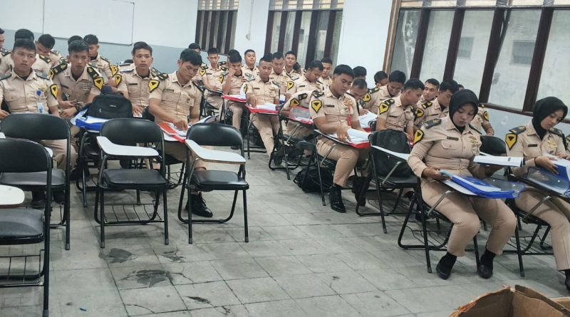 Pembekalan Prala Studi Nautika Akademi Maritim Belawan dan Permesinan Kapal TM 2026