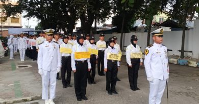 KEGIATAN MASA DASAR PEMBENTUKAN KARAKTER BAGI CALON TARUNA AMB MEDAN TA.2026/2027