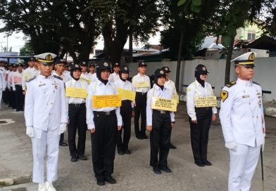 KEGIATAN MASA DASAR PEMBENTUKAN KARAKTER BAGI CALON TARUNA AMB MEDAN TA.2026/2027