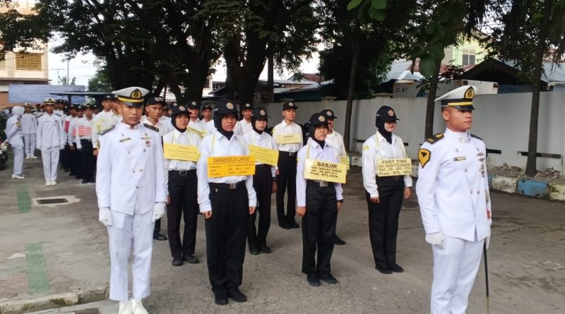 KEGIATAN MASA DASAR PEMBENTUKAN KARAKTER BAGI CALON TARUNA AMB MEDAN TA.2026/2027